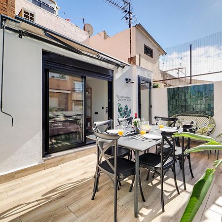Casa Maria Townhouse- Terrace-4 Bedrooms L'Hospitalet de Llobregat Exterior photo