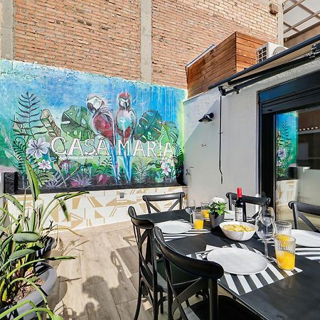 Casa Maria Townhouse- Terrace-4 Bedrooms L'Hospitalet de Llobregat Exterior photo